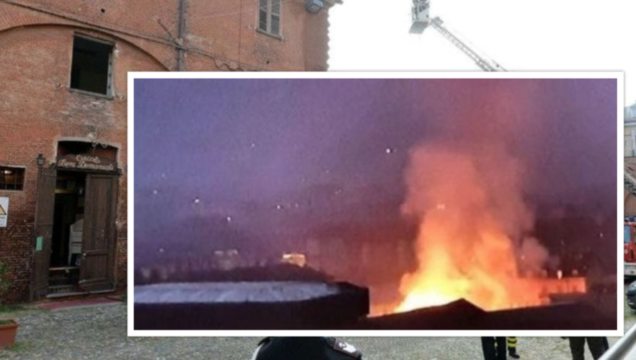 Ultim’ora Italia: terribile incendio in città, patrimonio dell’Unesco avvolto e distrutto dalle fiamme