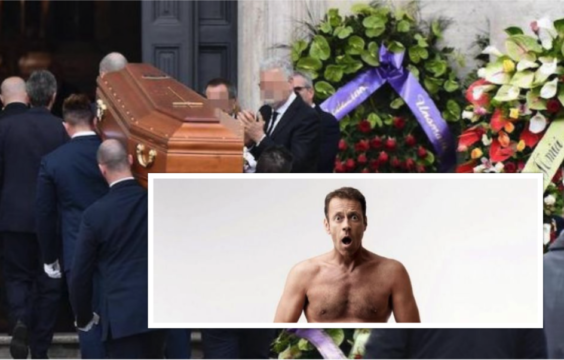Rocco Siffredi choc: “Ho fatto sesso al funerale di mia madre”