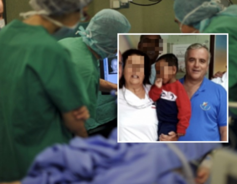 Intervento miracoloso in Campania. Chirurgo salva la vita a un bimbo di 5 anni