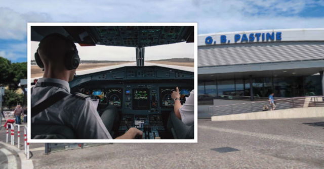 Panico all’aeroporto: pilota colto da infarto improvviso, due carabinieri gli salvano la vita