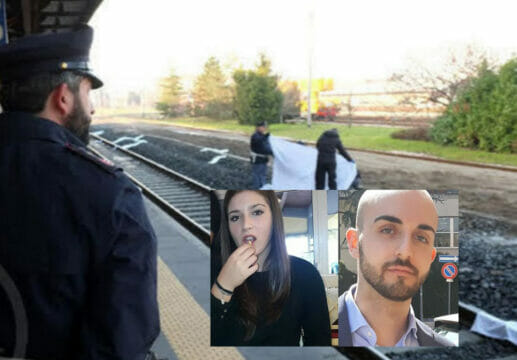 Il fidanzato si suicida, Giorgia decide di farla finita: si lancia sotto il treno per raggiungerlo in cielo