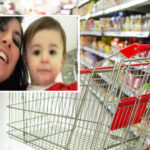 La piccola Sofia schiacciata al supermercato e morta a 2 anni: travolta da 20 kg di imballaggi