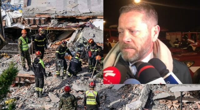 Terremoto in Albania, il console: “Noi impreparati, i pompieri italiani avrebbero salvato più vite”