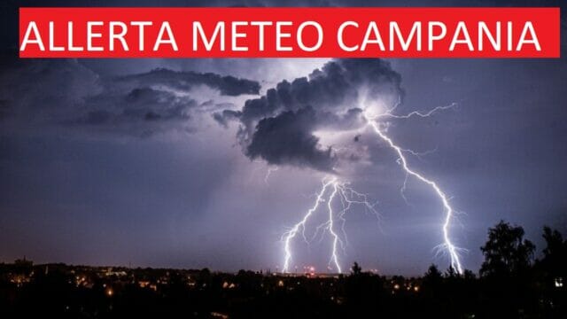Campania, è ancora allerta meteo: chiuse le scuole anche domani 6 novembre