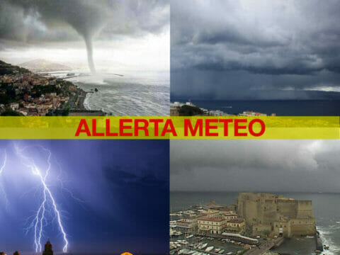 Ultim’ora Campania. Nuova allerta meteo da domani 9 novembre: le zone a rischio