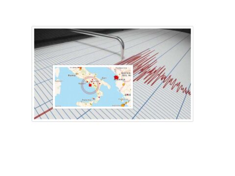 Ultim’ora: scosse di terremoto in Campania, la terra ha tremato ancora. Panico tra la gente