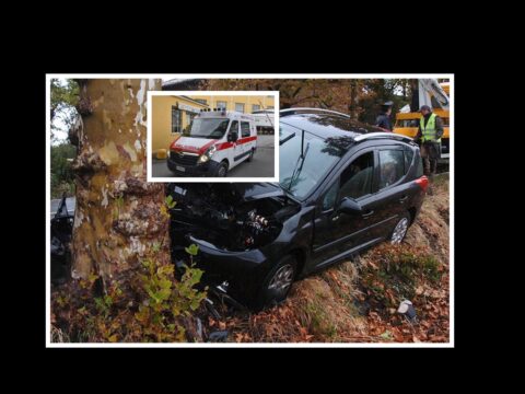 Incidente da paura, auto finisce contro albero: morto a 34 anni, un ferito grave