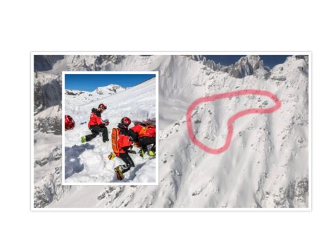 Ultim’ora Italia: dramma sulla neve, i due sciatori sono morti. Si temono altre vittime