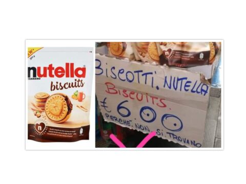 “Perché non si trovano”. Spuntano i bagarini dei Nutella Biscuits, confezioni fino a 8 euro
