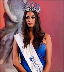 Miss Europe Continental italy