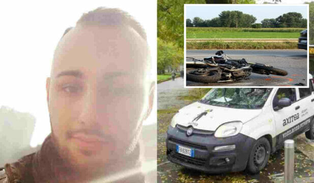 Ultim’ora. Valerio La Manna, vigilante di 26 anni, travolge un motociclista e si spara in testa