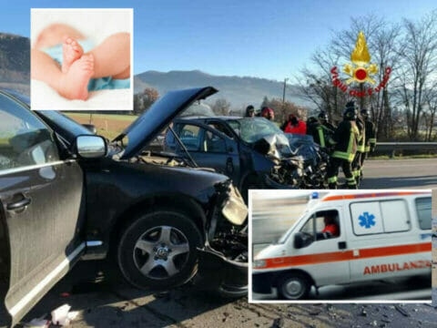 Drammatico incidente in autostrada. Tre morti, distrutta l’intera famiglia: tra le vittime anche una neonata