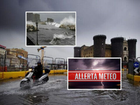 Nuova allerta Meteo in Campania. Temporali e rischio alluvioni: «Non uscite di casa per alcun motivo»