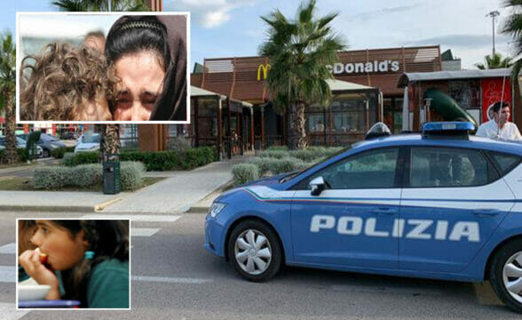 Ultim’ora Italia. Terrore al McDonald’s, rapina con fucile: fast food pieno di bambini. Si teme il peggio