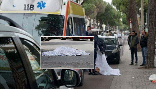 Scende dal furgone lungo la strada e viene travolta in pieno: giovane donna muore sul colpo