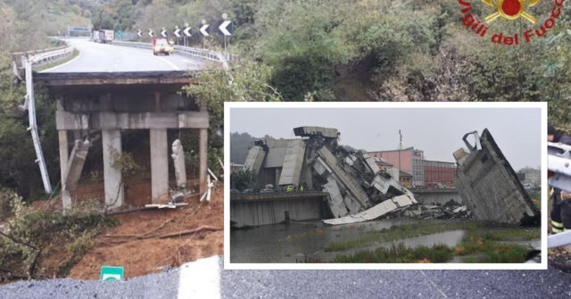 ITALIA A PEZZI: dopo il Ponte Morandi un altro drammatico crollo. MORTI ANNUNCIATE