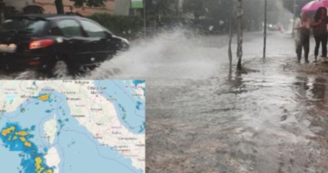 Allarme maltempo in Italia: in arrivo un vero ciclone. Forte peggioramento e nuove piogge