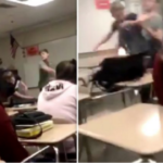 «Sei un fr…» Studente gay picchia l’amico davanti ai compagni di classe. Il video fa il giro del web