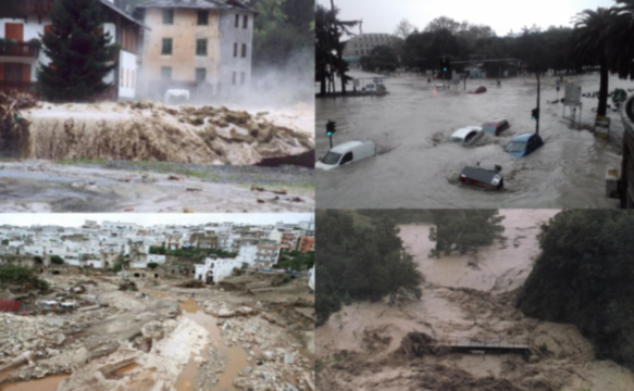 “La situazione peggiorerà”. Italia devastata dal maltempo, è allerta rossa in queste regioni