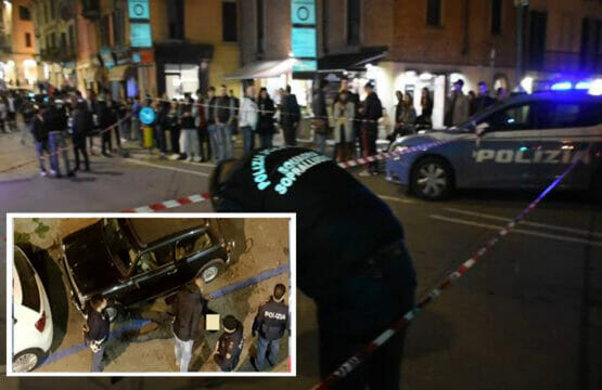 Flash News Italia. Sparatoria in centro. 36enne ferito al ventre da un colpo d’arma da fuoco: rischia la vita