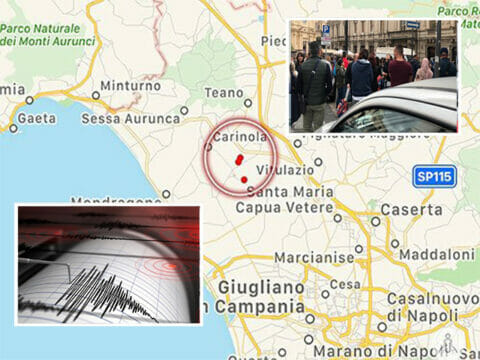 Ultim’ora Terremoto. Trema ancora la terra in Campania, panico tra i residenti: tutti in strada
