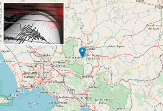 Ultim’ora Campania. Nuova forte scossa di Terremoto: è la quarta in poche ore. Si teme il peggio