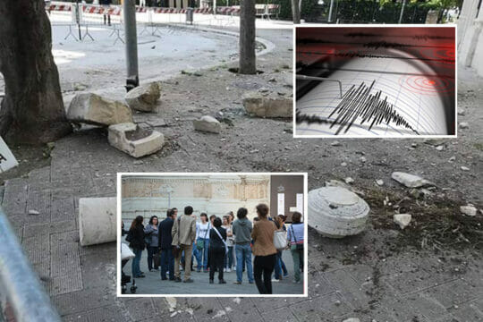 Ultim’ora Terremoto. La terra torna a tremare. Paura al centro Italia: gente in strada.