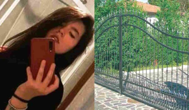 Erika morta a 18 anni mentre scavalcava il cancello di casa, gli amici: “Lo faceva sempre”