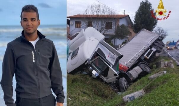 Marco, muore a 21 anni dopo essersi schiantato contro un camion: stava andando a lavoro