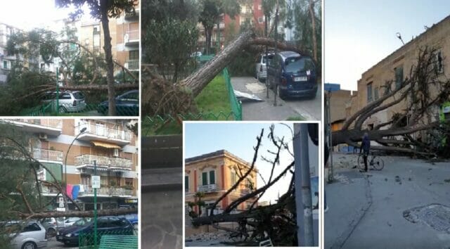 Ultim’ora Campania. Temporali, vento e fulmini: Nuova Allerta Meteo già nelle prossime ore