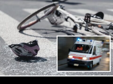 Ciclista 30enne travolto e ucciso da un’auto:la conducente scappa e si reca normalmente a lavoro