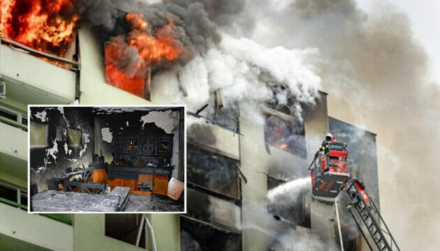 Esplosione in condominio, decine di persone colpite: si teme il peggio