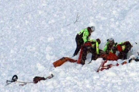Ultim’ora Italia: strage di Natale, morti tre giovani alpinisti