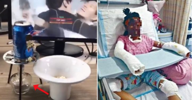 Segue tutorial per fare popcorn in lattina: muore bruciata viva a 14 anni