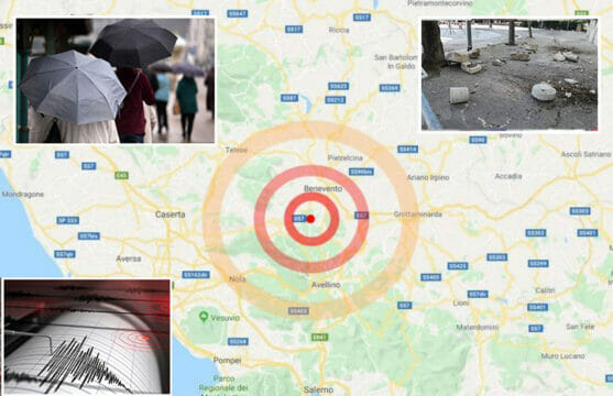Terremoto in Campania, non si ferma la sequenza sismica. Gli esperti: «Nel pomeriggio altre scosse, fate attenzione»