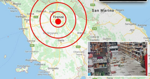 Ultim’ora Terremoto. Firenze come Durazzo: «Altre forti scosse, stesso sisma dell’Albania»