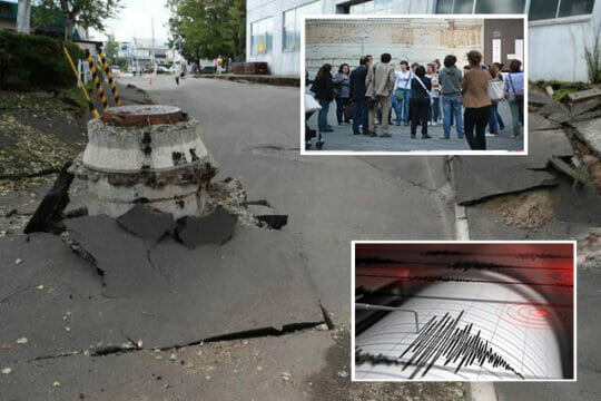 Ultim’ora: Violentissima scossa di terremoto nel sud Italia. Scossa 5.9. Napoli nel panico
