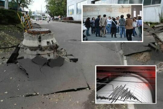 +++ Ultim’ora Italia: scossa di Terremoto avvertita pochi minuti fa. La terra trema in questa zona +++