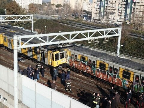 Scontro tra i treni della Metropolitana, sono 16 i feriti coinvolti