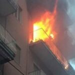 Palazzo in fiamme nella note: 5 morti e 7 feriti