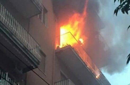 Tragedia nella notte, violento incendio toglie la vita ad una coppia di anziani: morto anche il figlio
