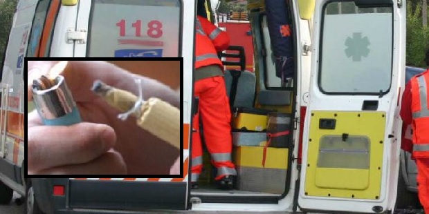 Ultim’ora Campania. Bomba carta contro l’ambulanza in servizio: medico rischia la vita, dottoressa massacrata di botte