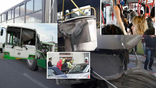 Ultim’ora Italia. Autobus si spezza a metà. Collassa la pedana: panico tra i passeggeri.