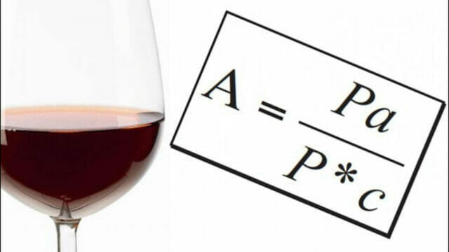 Bere vino aiuta il cervello a comprendere la matematica
