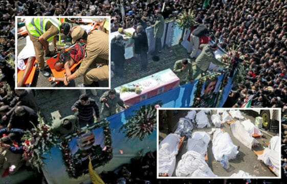 Ultim’ora. Strage ai funerali del generale Soleimani: almeno 35 morti schiacciati dalla folla e centinaia di feriti