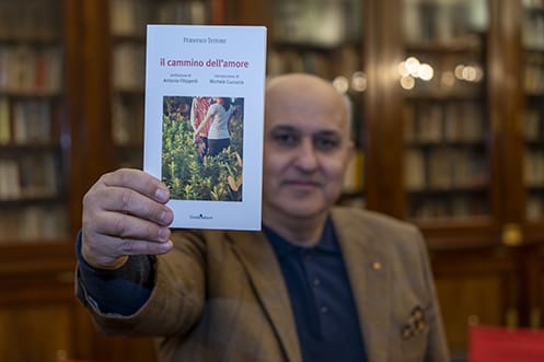 Presetata la raccolta poetica “Il cammino dell’amore” di Francesco Terrone