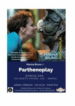 Marina Bruno presenta Parthenoplay