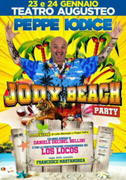 Teatro Augusteo: PEPPE IODICE “JODY BEACH PARTY”