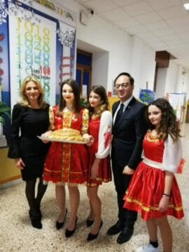 Il consolato Russo a Napoli promuove i corsi di lingua russa del Liceo Seniore