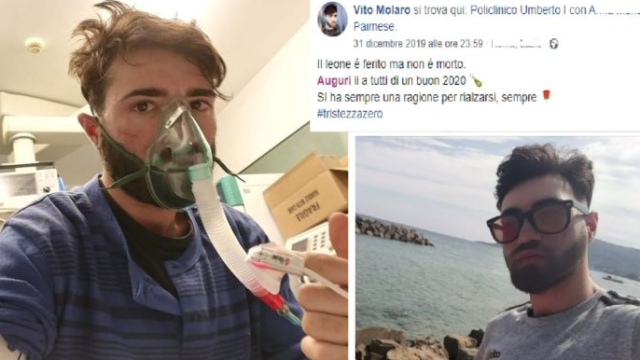 Vito non ce l’ha fatta, lutto in provincia di Napoli. A Capodanno l’ultimo post: «Il leone é ferito, non é morto»